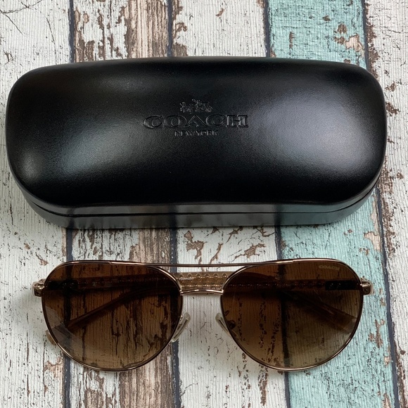 Custom Made Coach HC7053 Sunglasses /POM233